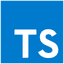 TypeScript logo