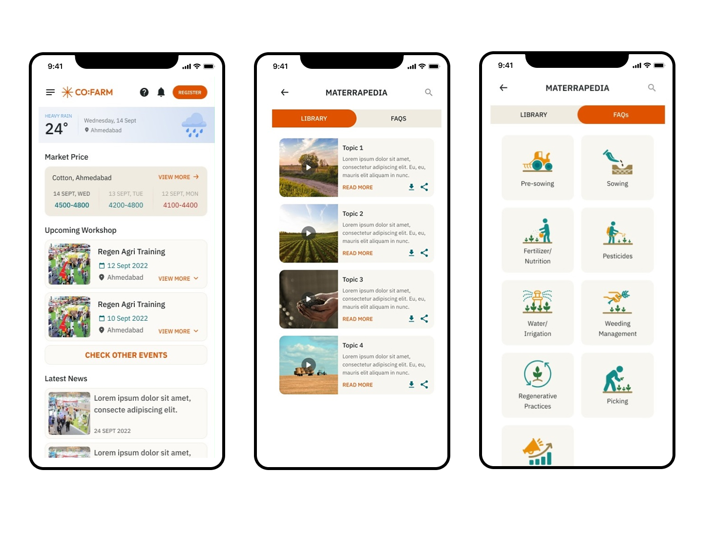 Screenshot of Co-Farm