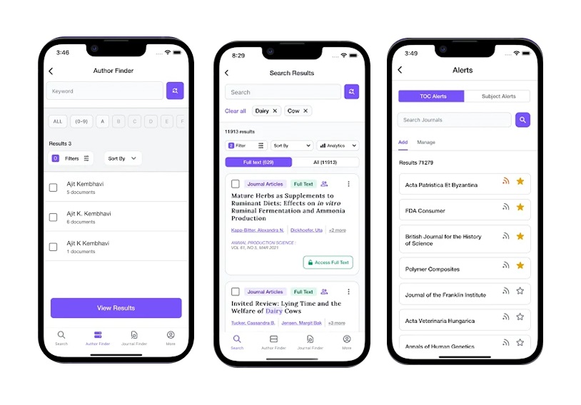 Screenshot of J-Gate Next - Android